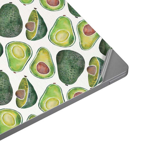 Cat Coq Avocados Universal Laptop 12in (9.8 x 6.8in) Skin